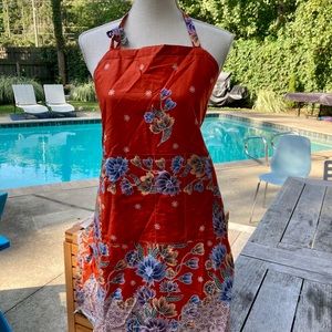 Singapore Style Batik Apron